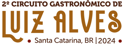 2º Circuito Gastronômico De Luiz Alves - 2024